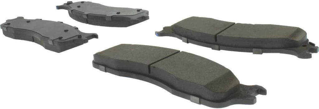 (300.09650) Brake Pad with Shoe, Semi-Metallic