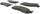 (300.09650) Brake Pad with Shoe, Semi-Metallic