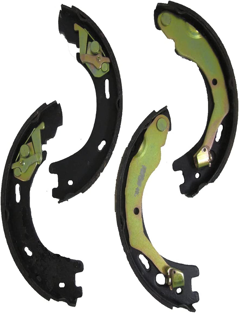 Premium Parking Brake Shoes for 2007-2008 Land Rover LR3 2010-2013 LR4 S944