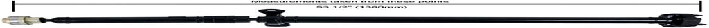 65-1007 Remanufactured Driveshaft/Prop Shaft