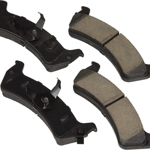 Centric Parts 102.06670 C-Tek Standard Metallic Brake Pad