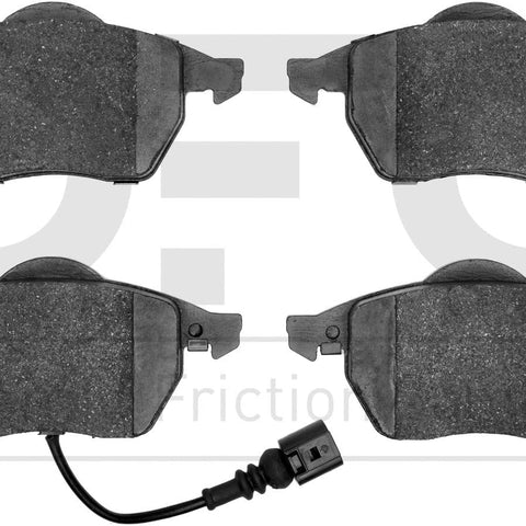 3000 Semi-Metallic Brake Pads 1311-0687-10-Front Set for 1999-2006 Volkswagen Golf, 1999-2010 Volkswagen Beetle, 2000-2005 Volkswagen Jetta, 2000-2006 Audi TT, 2000-2006 Audi