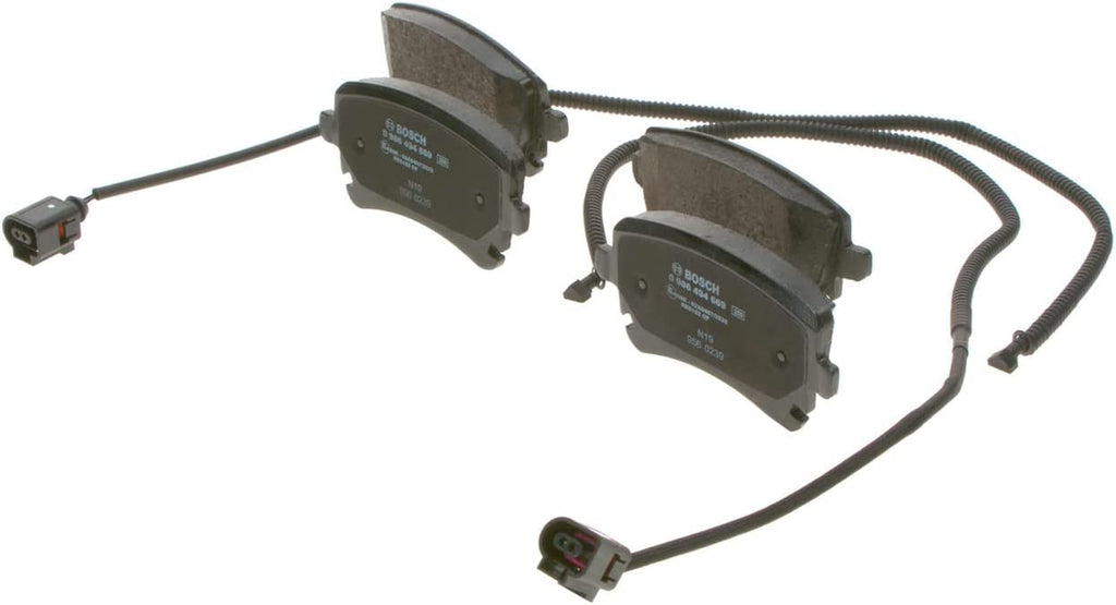 BP1664 Brake Pads - Rear Axle - ECE-R90 Certified - 1 Set of 4 Pads