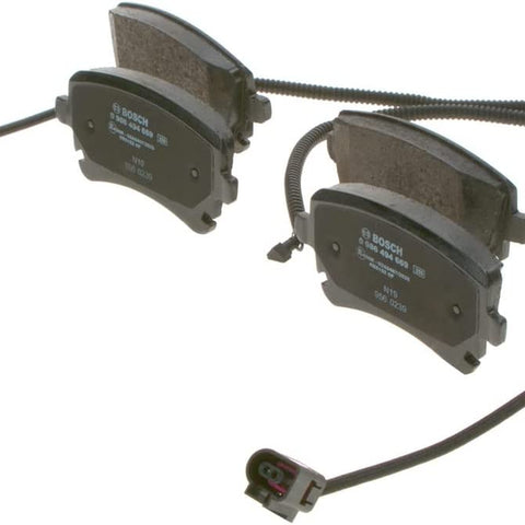 BP1664 Brake Pads - Rear Axle - ECE-R90 Certified - 1 Set of 4 Pads