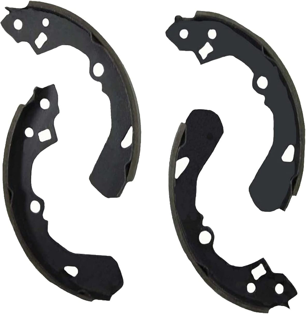 Premium Rear Brake Shoes for Daihatsu Charade Geo Metro Suzuki Aerio Esteem S630