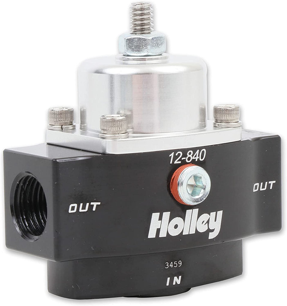 12-840 HP Billet Carbureted Fuel Pressure Regulator