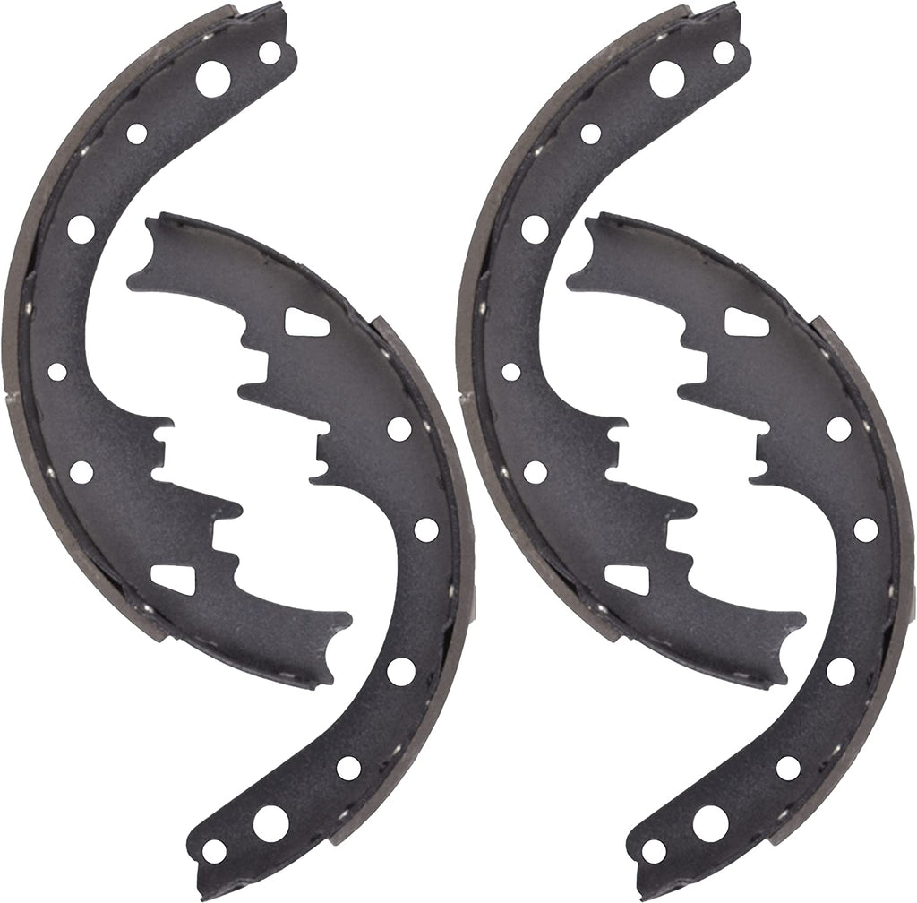 Premium Rear Brake Shoes for Classic Cadillac Checker Oldsmobile & More GYS272