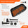 Dorman 265-887 Transmission Oil Pan Compatible with Select Freightliner/Mercedes-Benz Models (OE FIX)