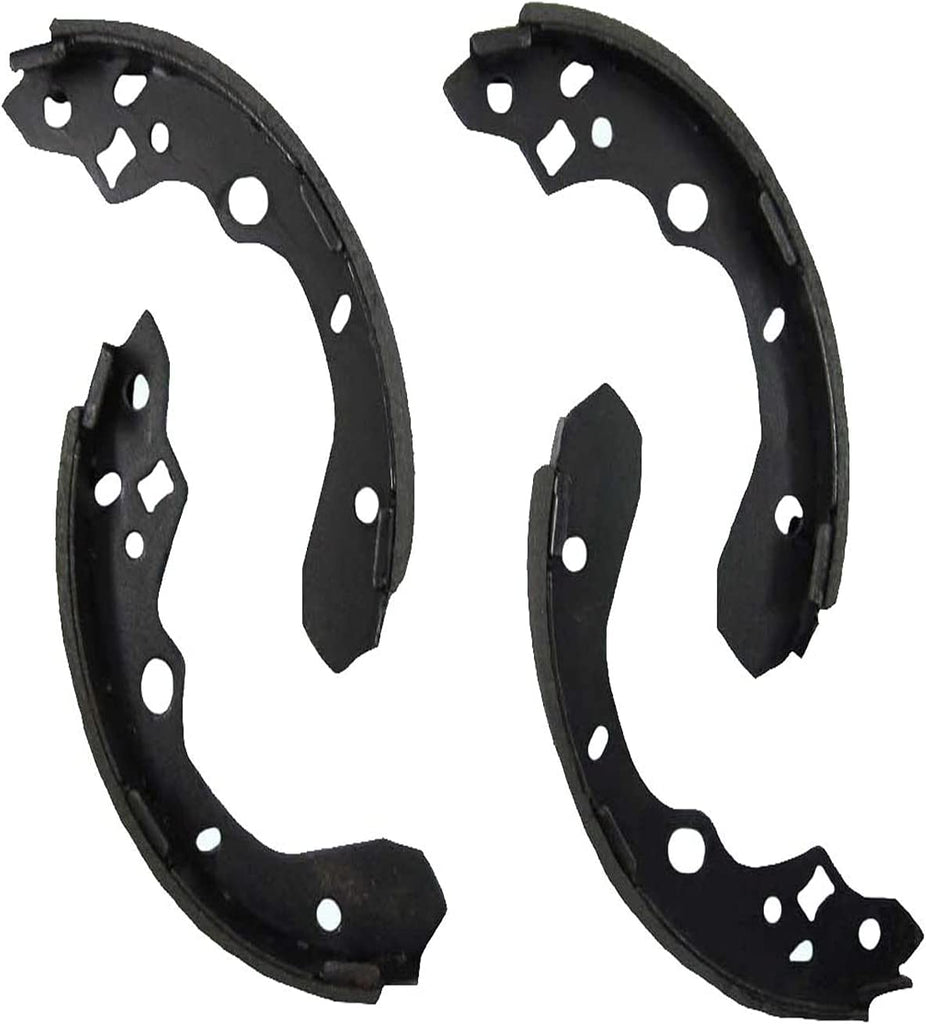 Premium Rear Brake Shoes for 1999-2003 Mazda Protege  GYS739