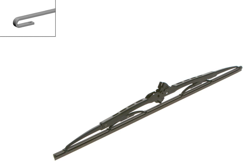 Bosch Wiper Blade Super plus SP19, Length: 475Mm − Single Front Wiper Blade