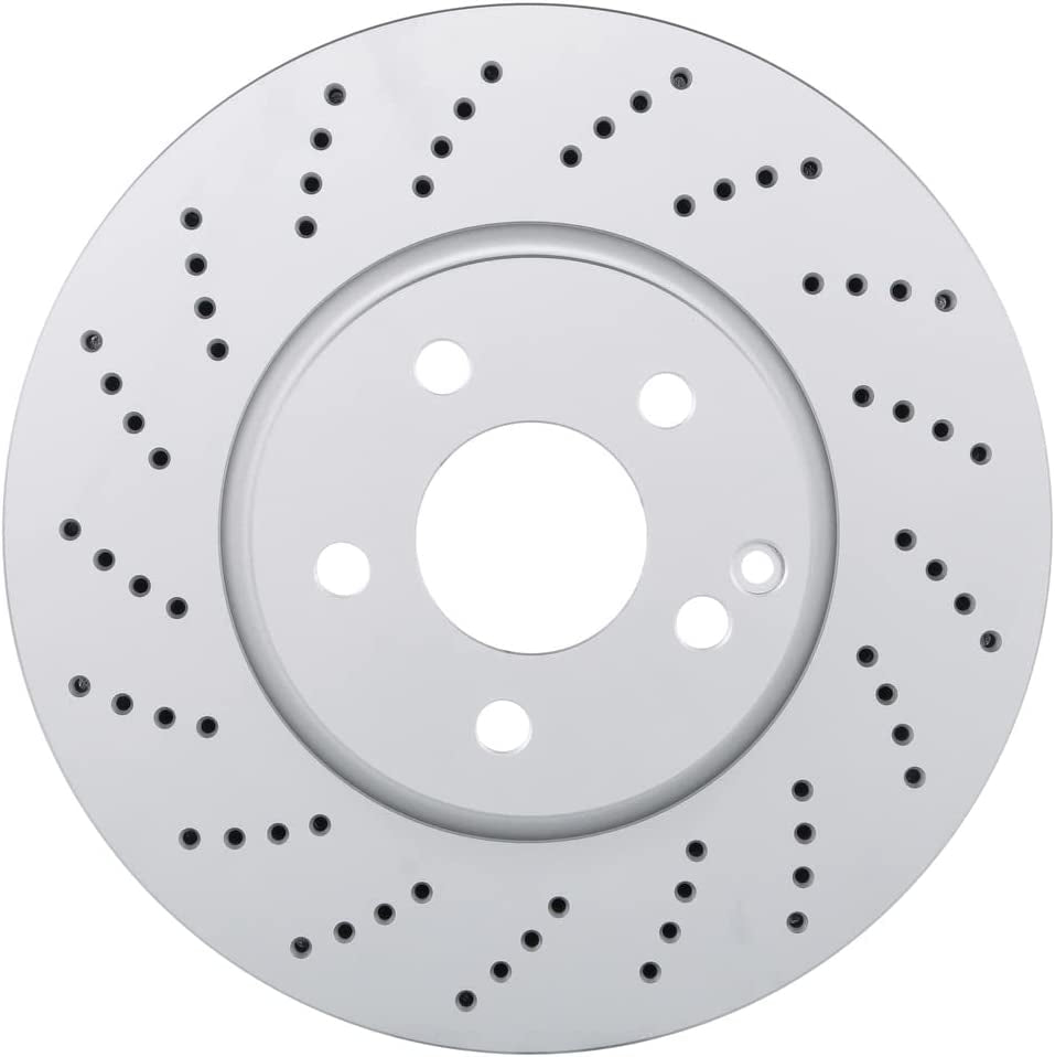 Brake Disc Carbon 322Mm 30Mm 67Mm Fits MERCEDES E-Class W212 W204 S212 07-
