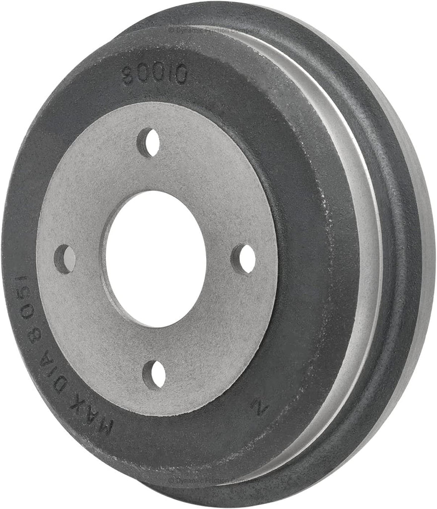 True Balanced Brake DRUM (1) 365-54032 for 1995-2000 Ford Contour, 1995-2000 Mercury Mystique, 1999-2002 Mercury Cougar