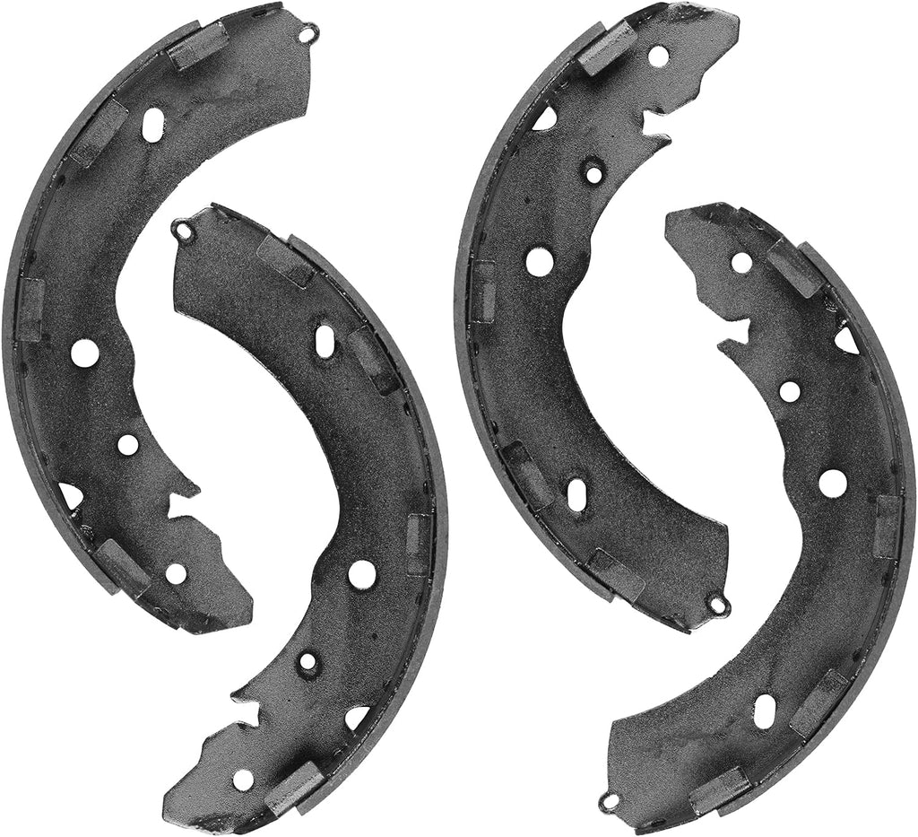 Premium Rear Brake Shoes for Mitsubishi L200 Montero Sport Goodyear GYS1016