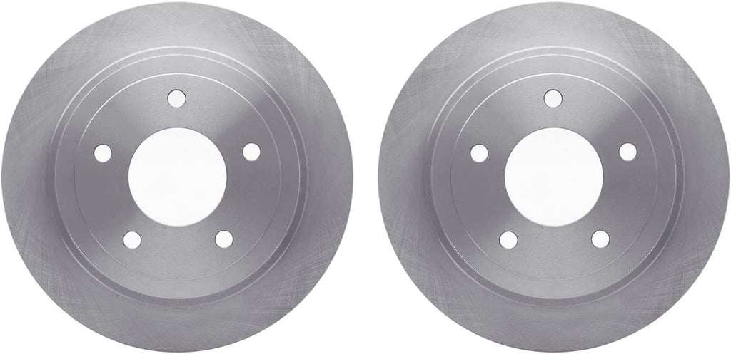 Rear Brake Rotors 6002-54176