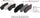 5000 Euro Ceramic Brake Pads 1600-1903-00-Front Set for 2016-2022 Mazda MX-5 Miata, 2017-2020 Fiat 124 Spider