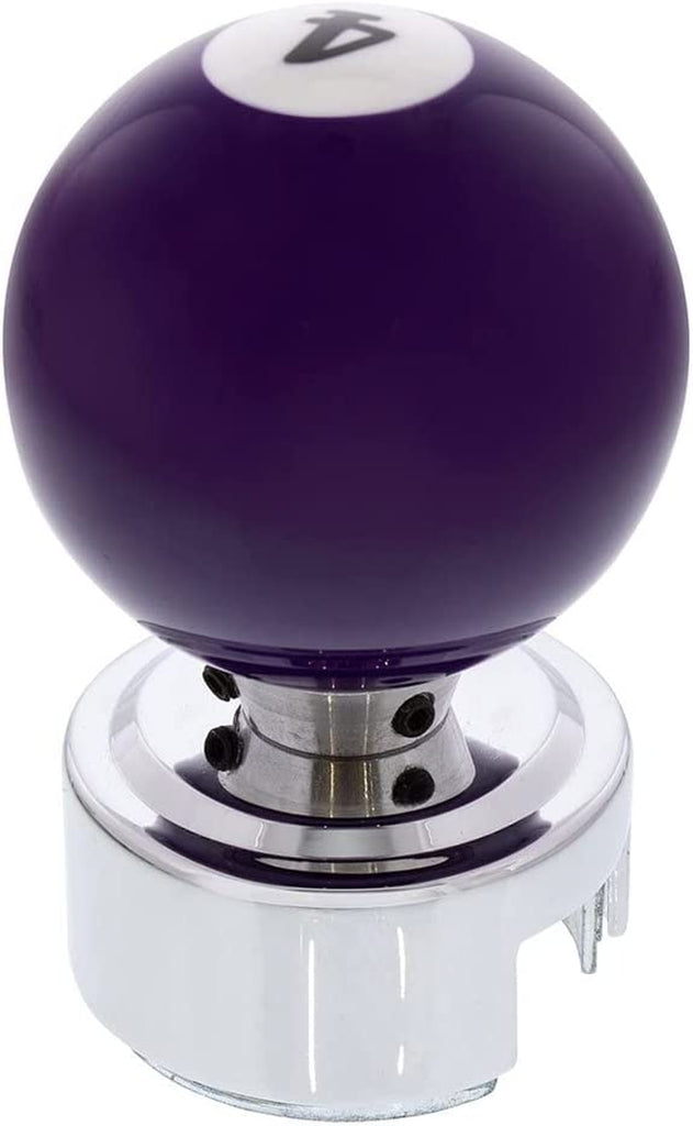 70765 Number "4" Pool Ball Gearshift Knob for 13/15/18 Speed Eaton Style Shifters