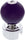 70765 Number "4" Pool Ball Gearshift Knob for 13/15/18 Speed Eaton Style Shifters