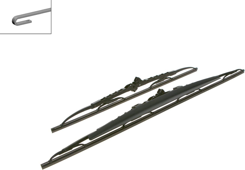 Wiper Blade Twin Spoiler 706S, Length: 700Mm/500Mm – Set of Front Wiper Blades