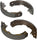 (110.05740) Brake Shoe