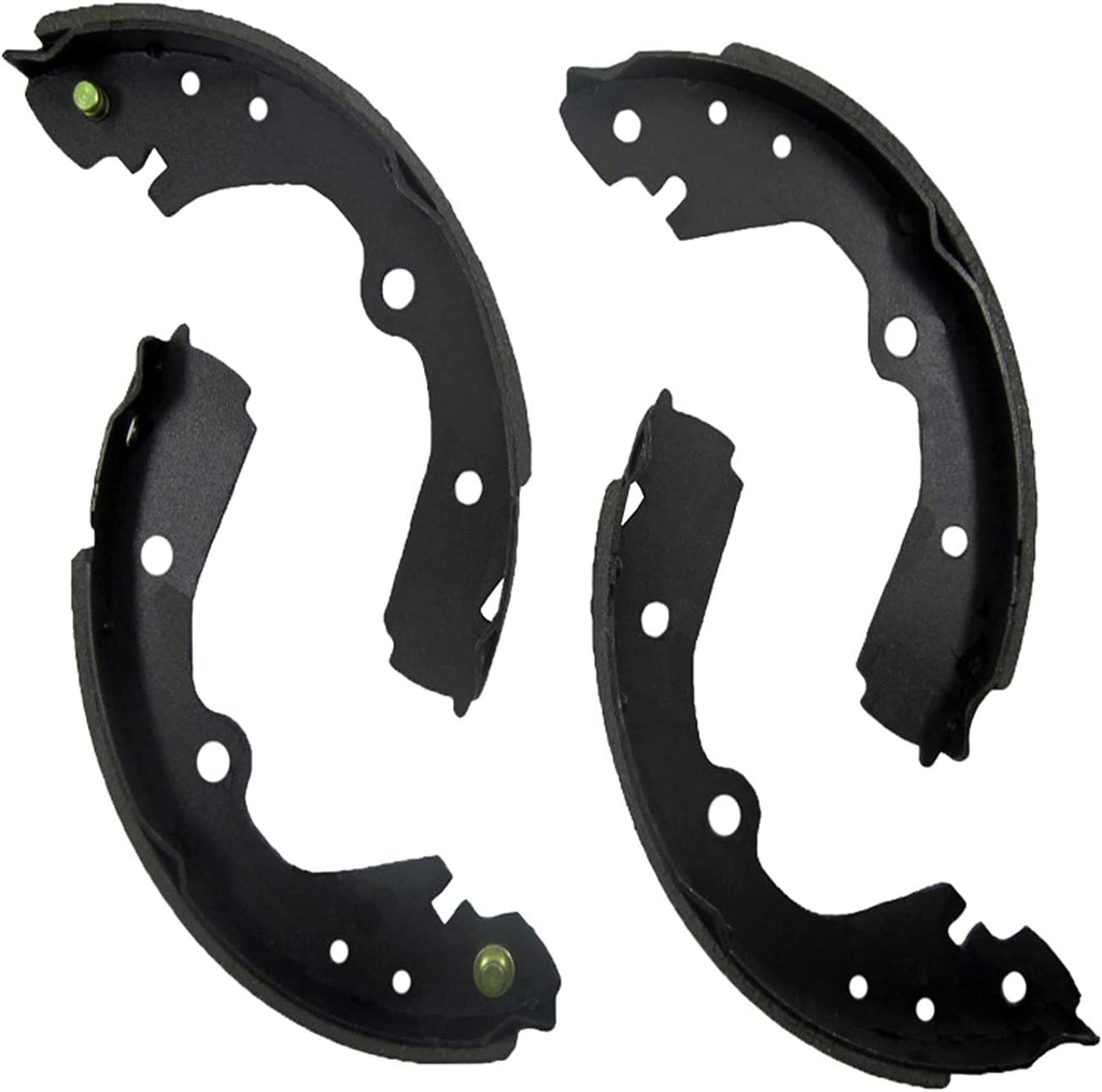 Premium Rear Brake Shoes for 1993-1999 Nissan Altima 1999 Altra EV Goodyear S671