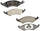 BR14B Front Semi Metallic Pad