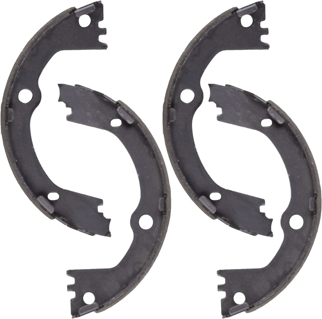 Goodyear Anti-Rust Coating Rear Parking Brake Shoe with Pins & Levers for Hyundai,Kia & More GYS1042