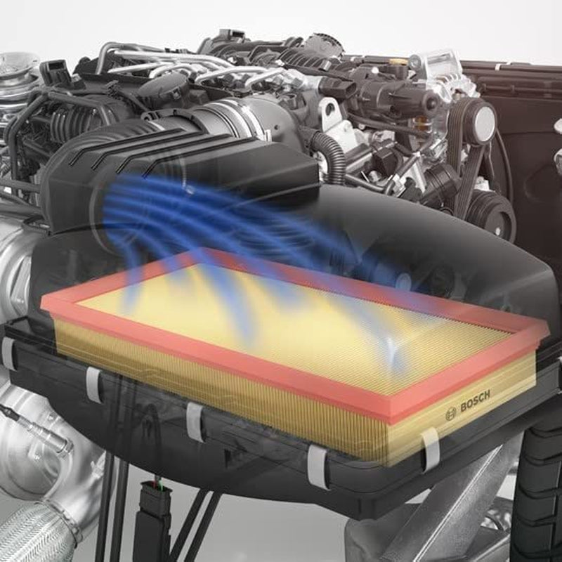 Bosch Automotive F026400224 CAR AIR Filter S0224