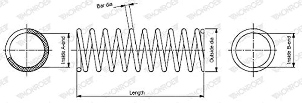 SP3711 OESPECTRUM Coil Spring