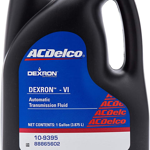 GM Original Equipment 10-9395 Dexron VI Automatic Transmission Fluid - 1 Gal