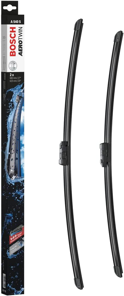 Wiper Blade Aerotwin A540S, Length: 680Mm/625Mm – Set of Front Wiper Blades - Only for Left-Hand Drive (EU)