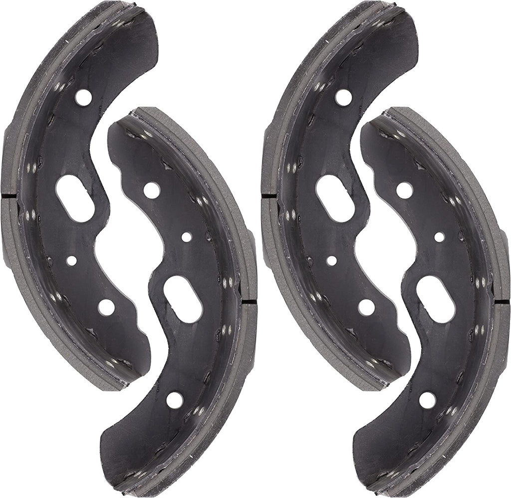 Premium Rear Brake Shoes for 1987-1996 Chevrolet W6500 Tiltmaster Goodyear S604