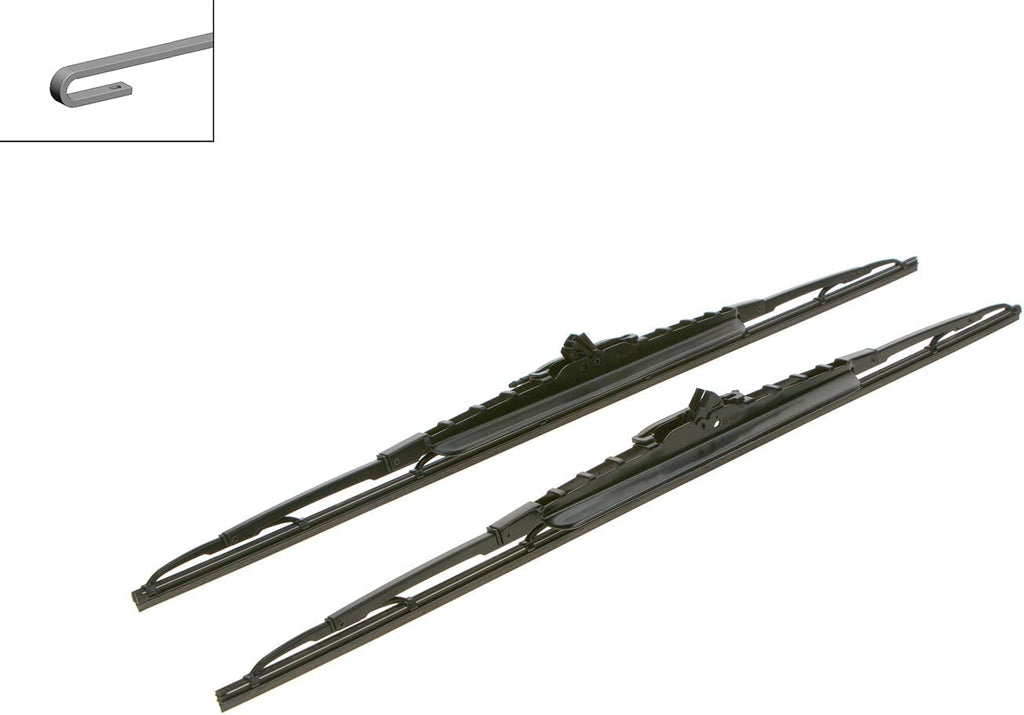 657S Set of Wiper Blades