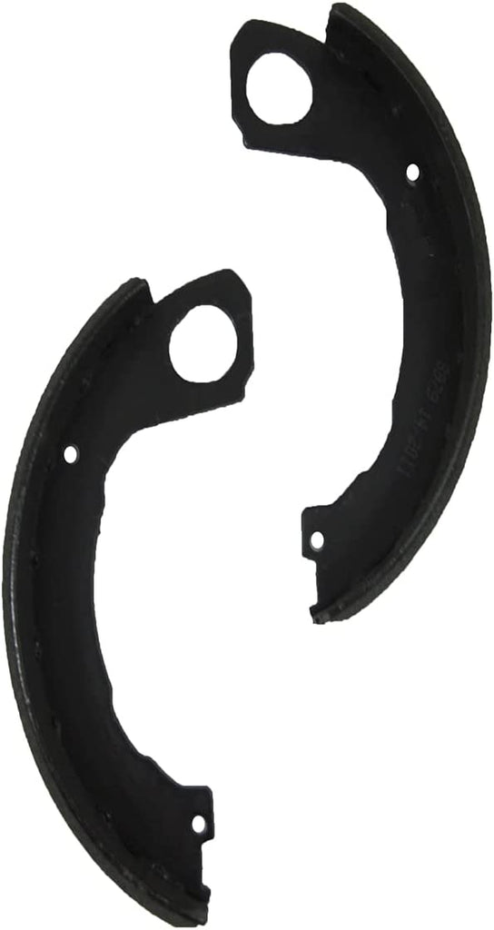 Premium Parking Brake Shoes for Chevy GMC Hino Isuzu Trucks Goodyear S979