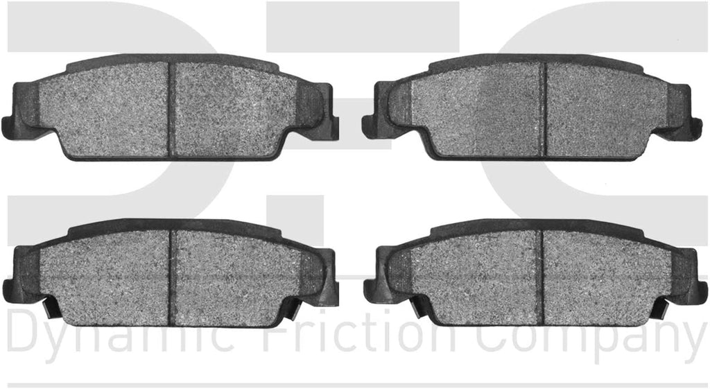 3000 Semi-Metallic Brake Pads 1311-0922-00-Rear Set for 2003-2007 Cadillac CTS, 2005-2008 Pontiac Grand Prix, 2005-2011 Cadillac STS