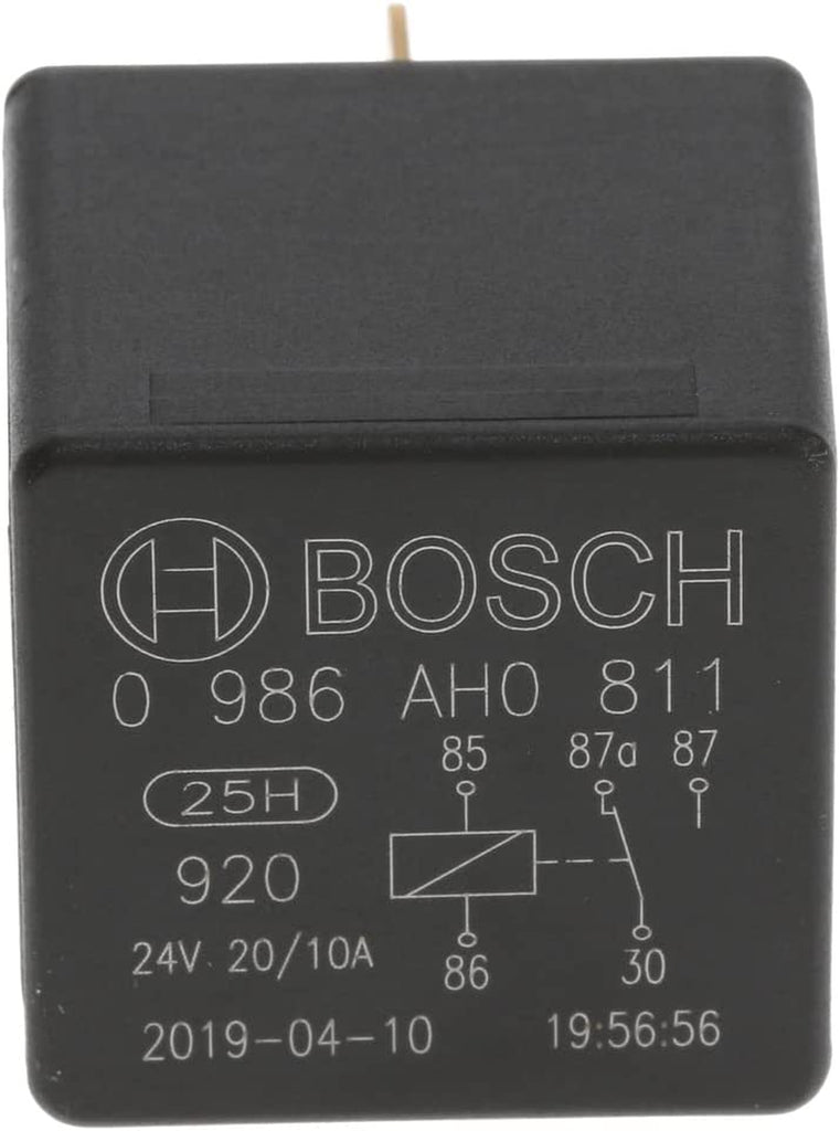 0 986 AH0 811 Main Current Relay