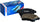 Disc Brake Pads SET Front Axle Fits BMW 3 X1 E90 E84 (BRILLIANCE) 2005-