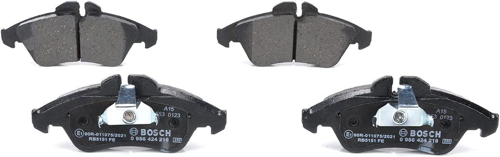 Bosch 0986424218 Brake Pad Set