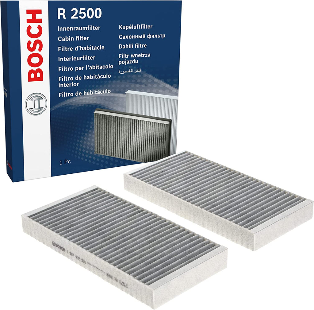 R2500 Cabin Filter Activated-Carbon - 2 Filters