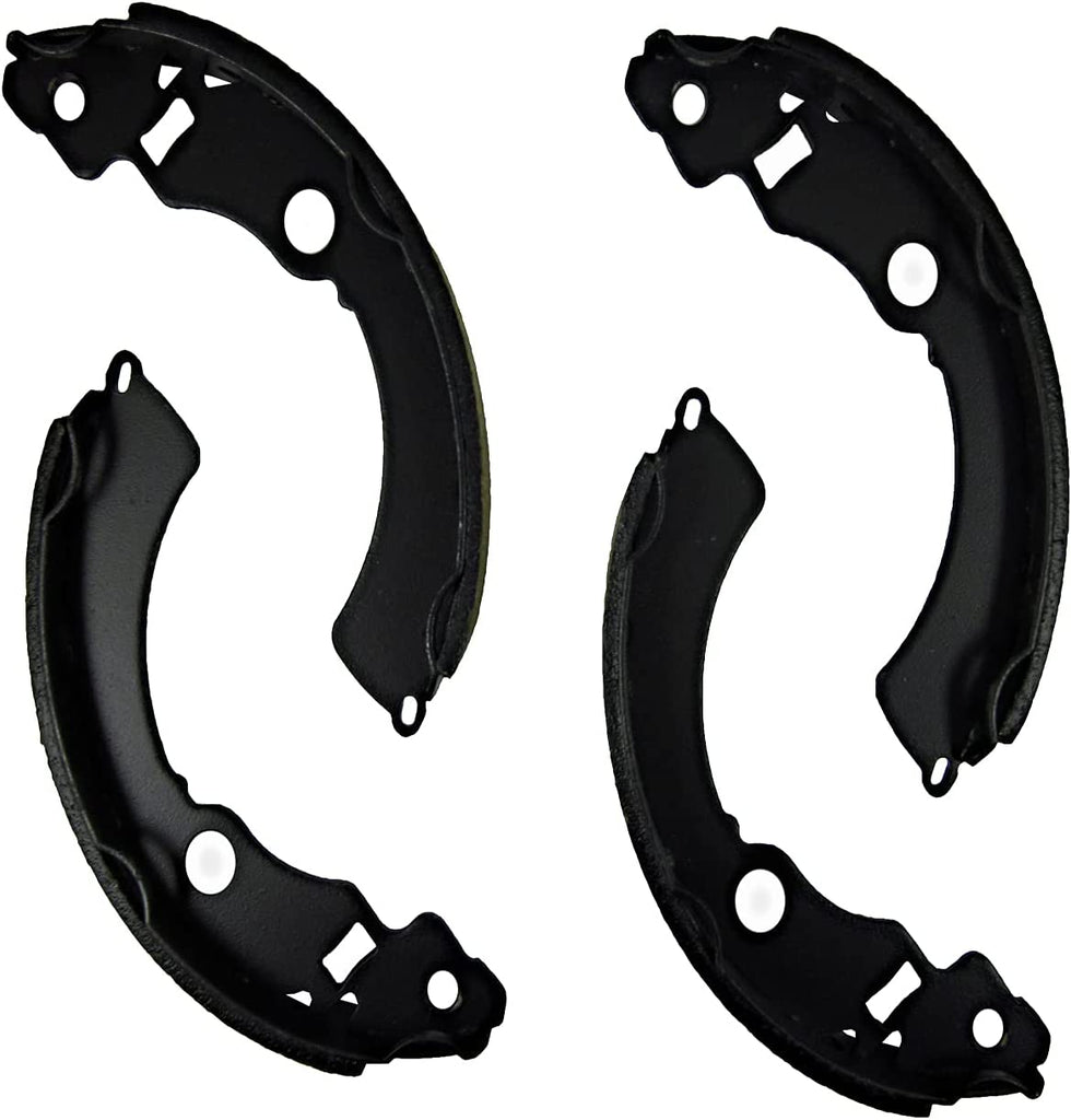 Premium Rear Brake Shoes for 98-00 Chevy 97 Geo Metro 97-01 Suzuki Swift S724