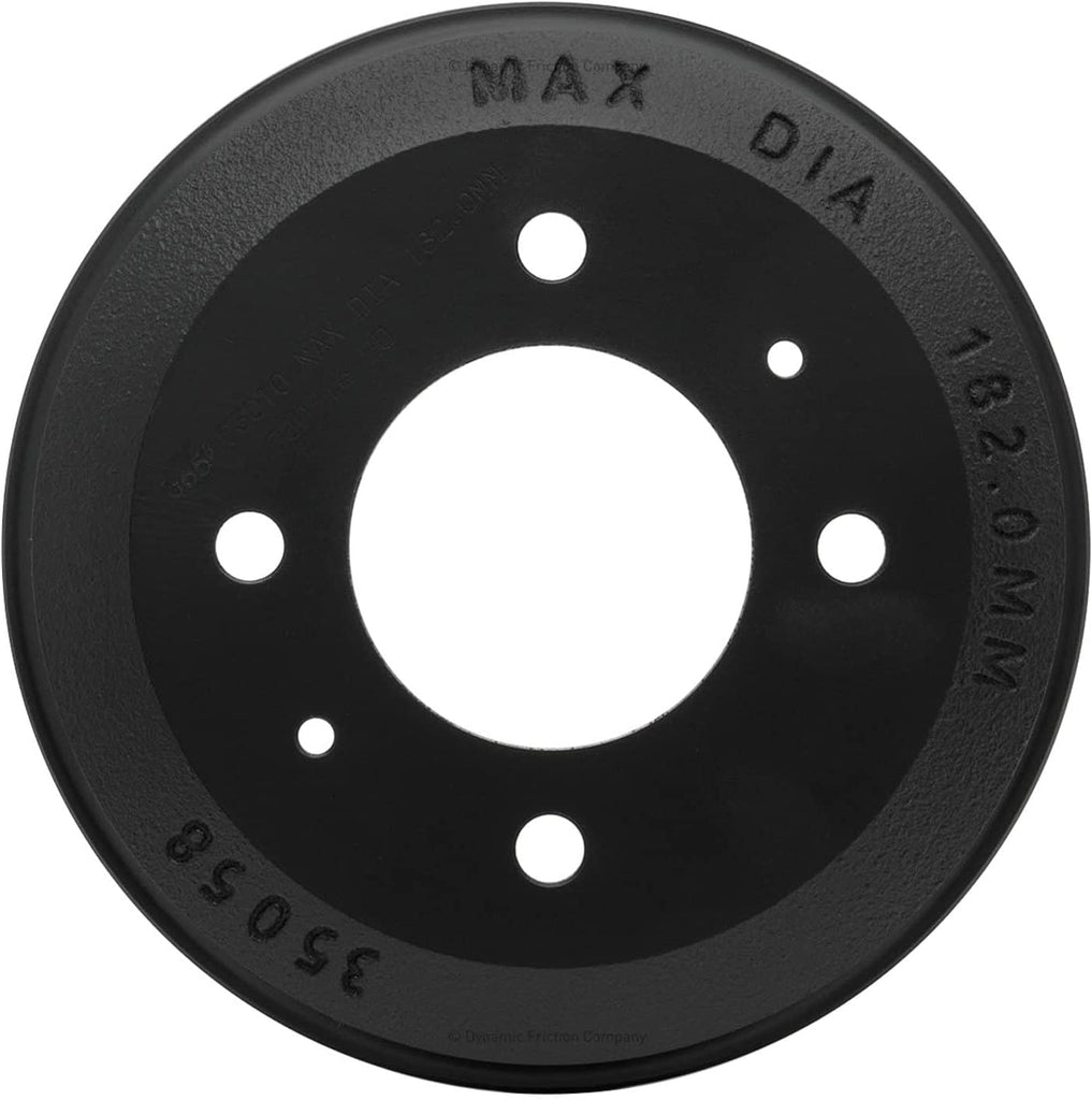 True Balanced Brake DRUM (1) 365-03010 for 1997-1999 Hyundai Accent