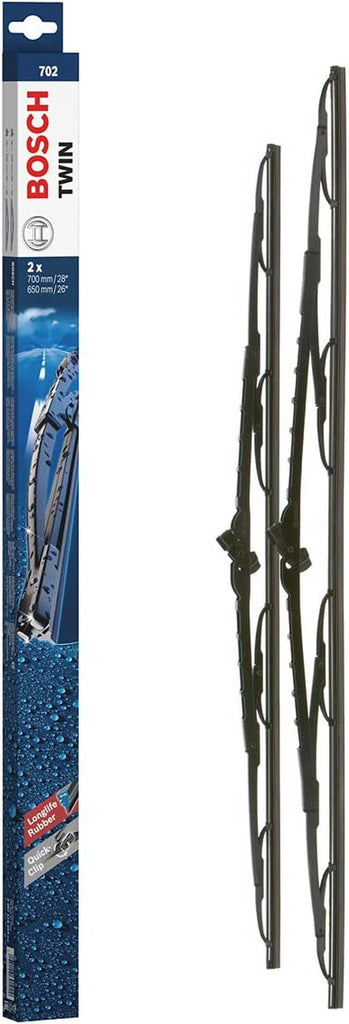 Wiper Blade Twin 702, Length: 700Mm/650Mm – Set of Front Wiper Blades