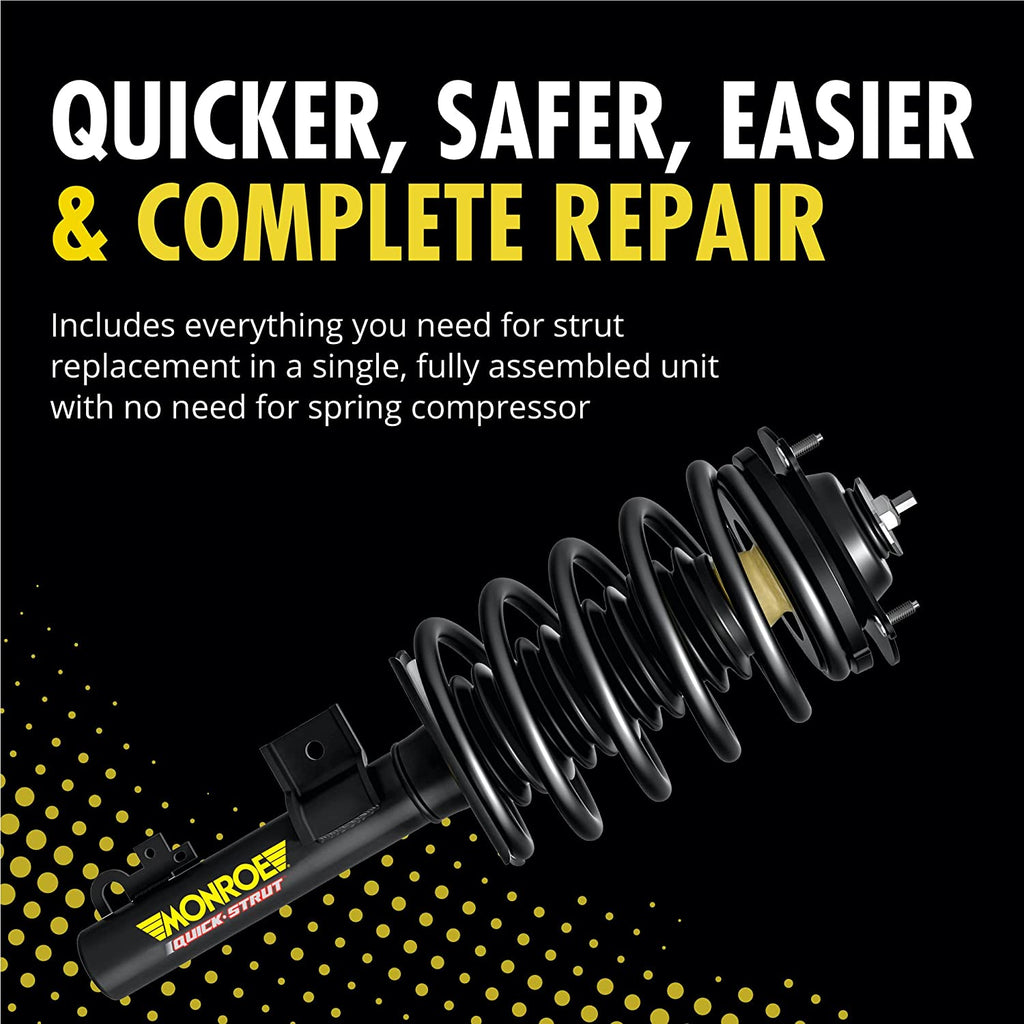 Monroe Quick-Strut 373078 Suspension Strut and Coil Spring Assembly