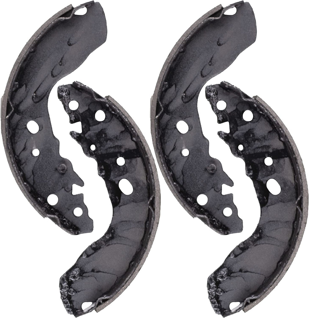 Premium Rear Brake Shoes for 1980-1989 Peugeot 505  GYS623