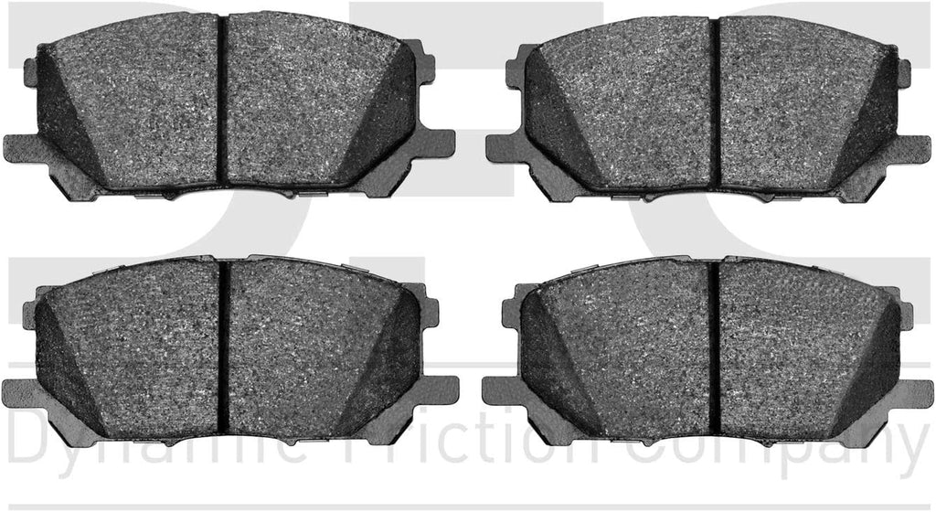 3000 Ceramic Brake Pads 1310-1005-00-Front Set for 2004-2006 Lexus RX330, 2006-2007 Toyota Highlander, 2006-2008 Lexus Rx400H, 2007-2009 Lexus RX350