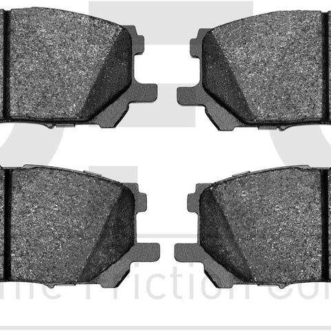 3000 Ceramic Brake Pads 1310-1005-00-Front Set for 2004-2006 Lexus RX330, 2006-2007 Toyota Highlander, 2006-2008 Lexus Rx400H, 2007-2009 Lexus RX350