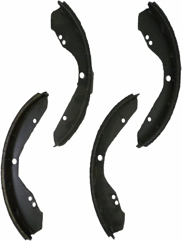 Premium Front Brake Shoes for 1971-1980 Volkswagen Super Beetle Goodyear GYS392