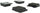 Centric 104.00451 Disc Brake Pad