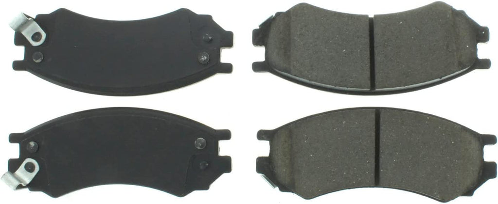 Parts, Inc. 106.05070 Semi-Metallic Brake Pads