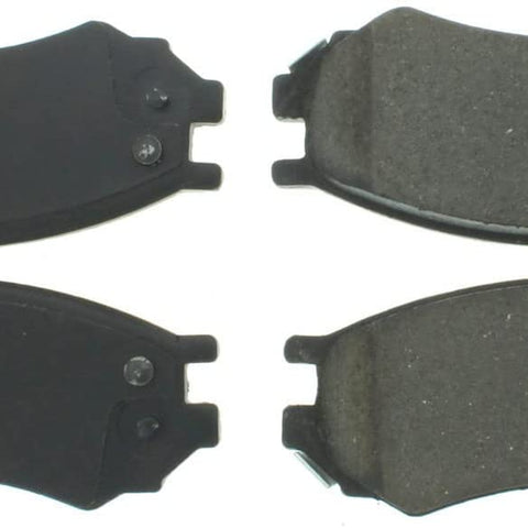 Parts, Inc. 106.05070 Semi-Metallic Brake Pads