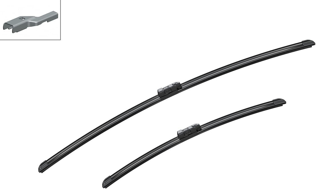 Wiper Blade Aerotwin A077S, Length: 750Mm/500Mm – Set of Front Wiper Blades - Only for Left-Hand Drive (EU)